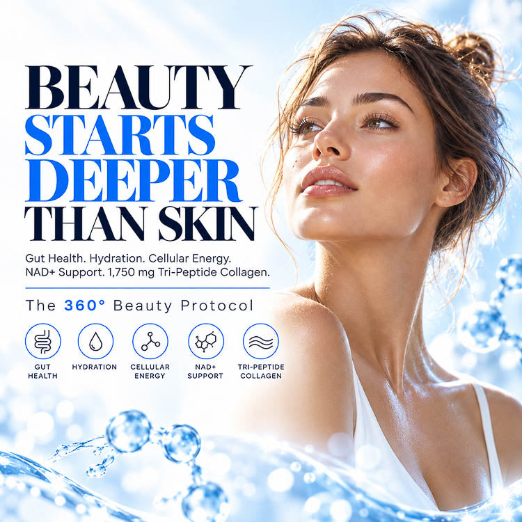 Beauty Starts Deeper Than Skin