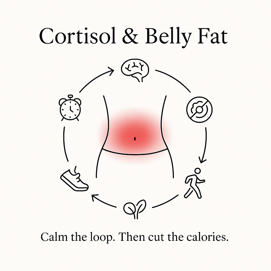 Why your belly fat is not budging